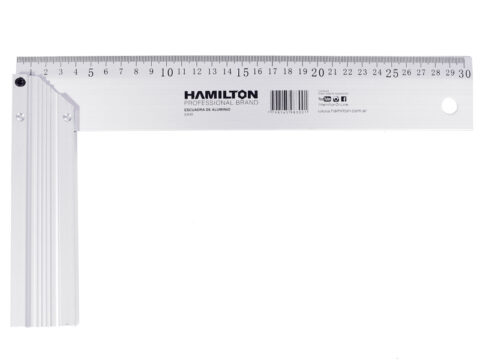 Escuadra Tipo L - Hamilton Professional Brand