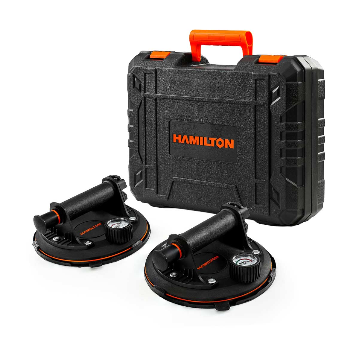 Set de 2 Ventosas con Bomba de Vacío 8" - Imagen 2