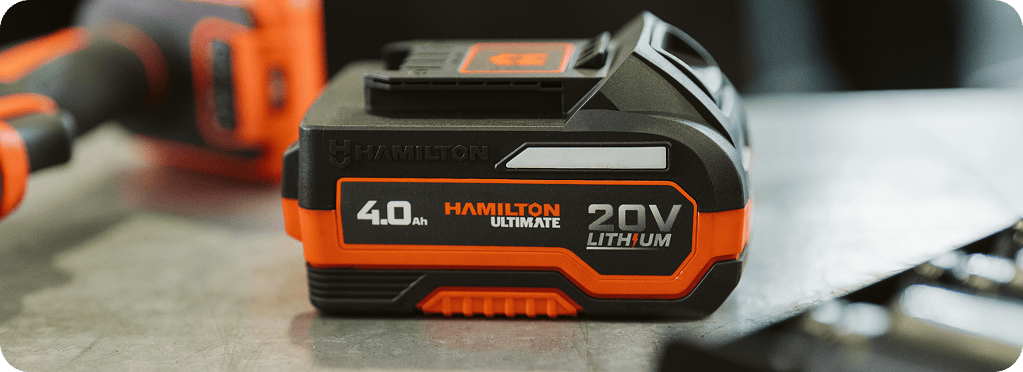 Bateria Hamilton Ultimate 20V 4.0Ah