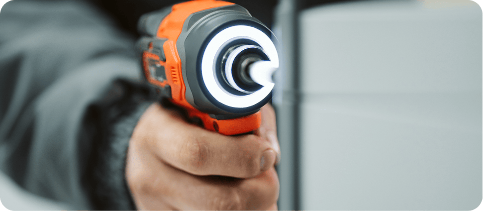 Atornillador y Llave de Impacto 2 en 1 BLT158